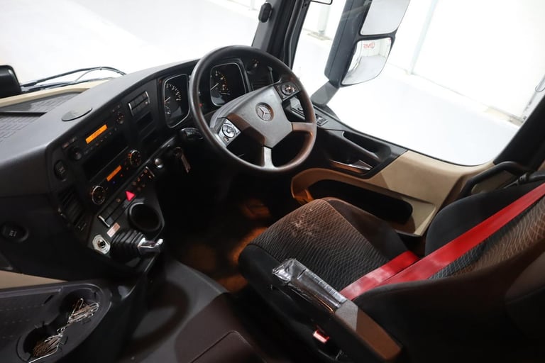2018 (18 PLATE) Mercedes Benz Actros 2543 6x2 Euro 6 Tractor Units