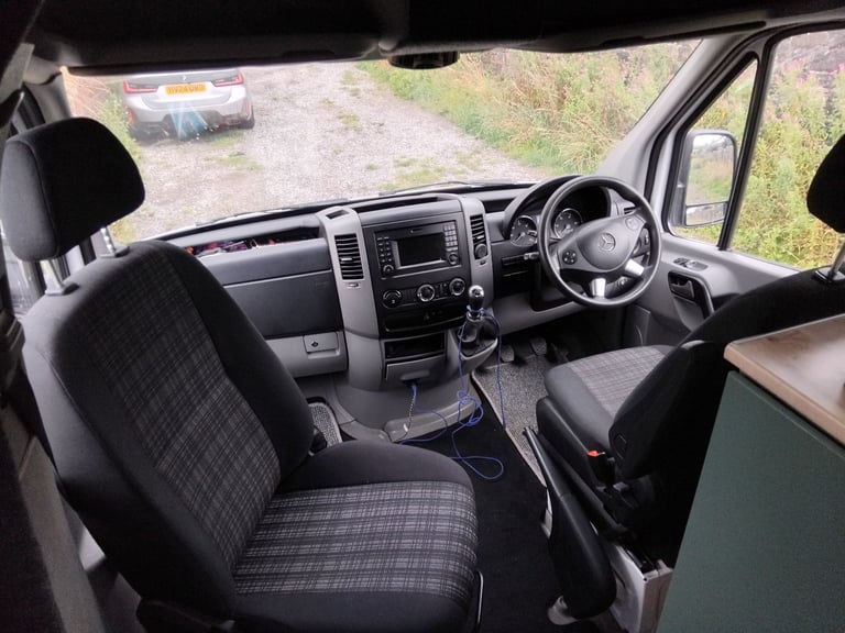 Mercedes-Benz, SPRINTER, Panel Van, 2016, Manual, 2143 (cc)