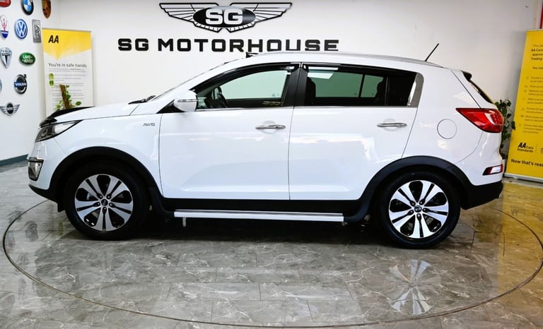 2013 Kia Sportage 2.0 CRDi KX-4 SUV 5dr Diesel Manual AWD Euro 5 (181 bhp) ESTATE Diesel Manual