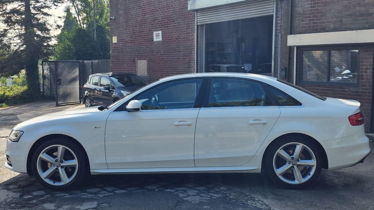 2012 Audi A4 2.0 TDI 177 S Line 4dr Multitronic SALOON DIESEL Automatic