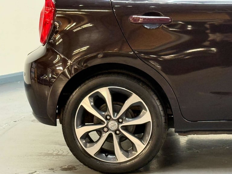 2016 Nissan Micra 1.2 n-tec Euro 6 5dr Hatchback Petrol Manual