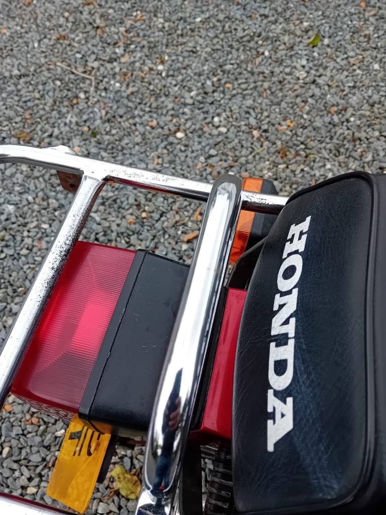 Honda, C90, 1987, 85 (cc)