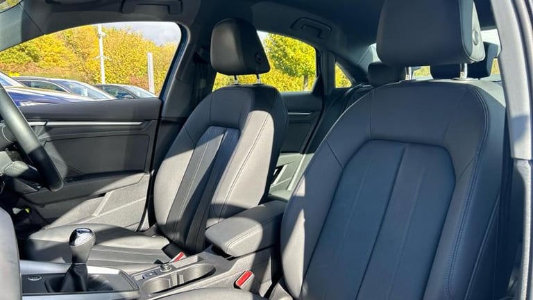 2022 Audi A3 Sport 30 TFSI  110 PS 6-speed Manual Saloon Petrol Manual