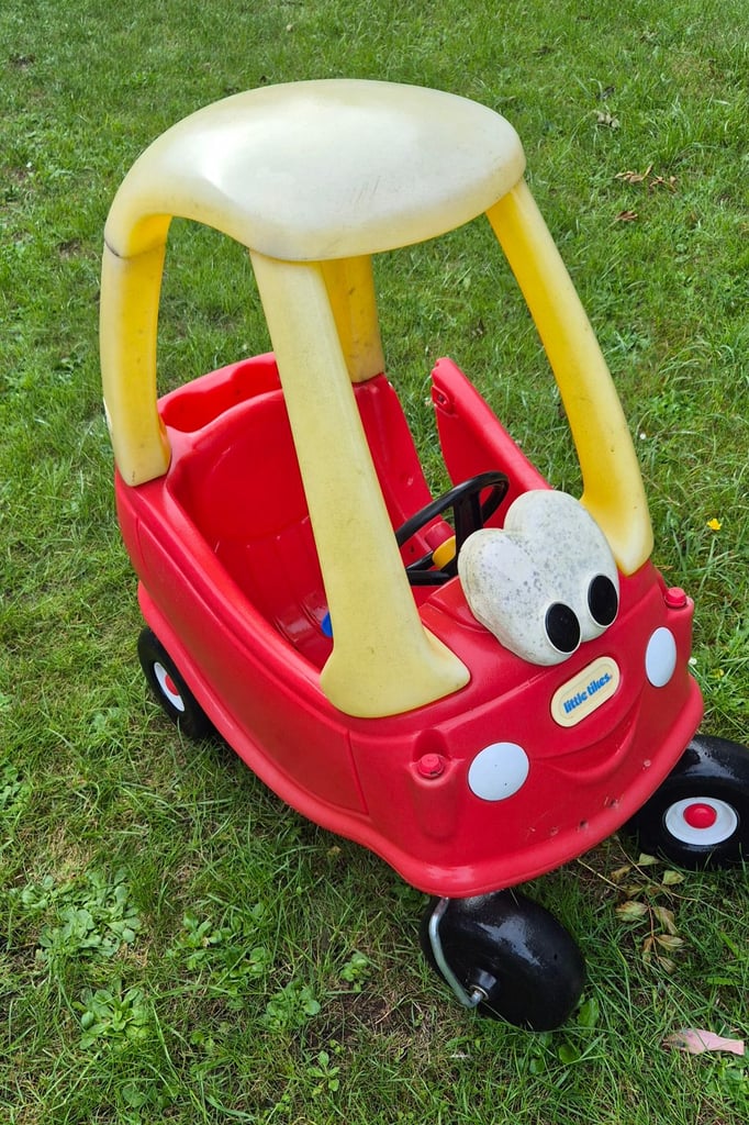 image for The Little Tikes Cozy Coupe
