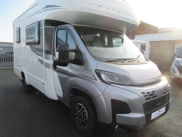 image for Auto Trail Imala 615 Highline Fiat Ducato 2.2 8 speed Automatic