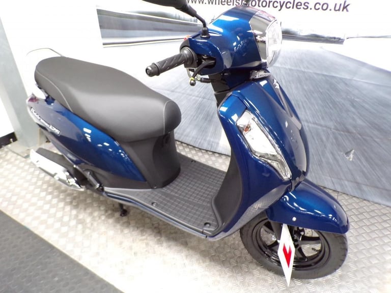 2025 SUZUKI ADDRESS 125 SCOOTER WITH L PLATES FITTED