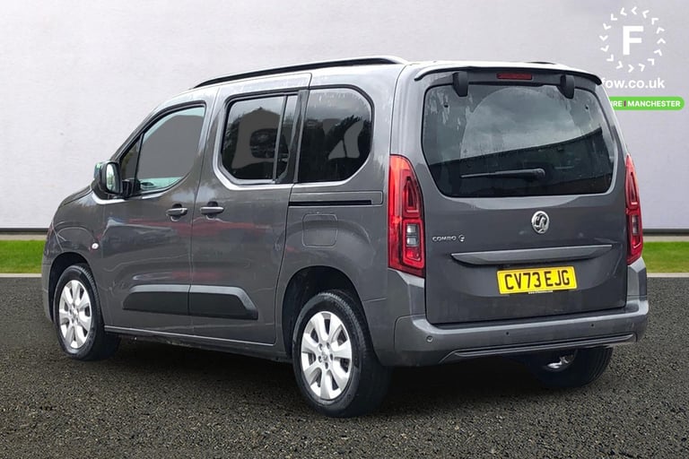 2023 Vauxhall Combo Life 100kW Design 50kWh 5dr Auto MPV ELECTRIC Automatic