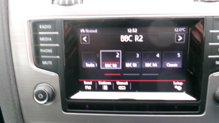 2014 Volkswagen Golf 1.6 TDI 105 SE 5dr HATCHBACK Diesel Manual