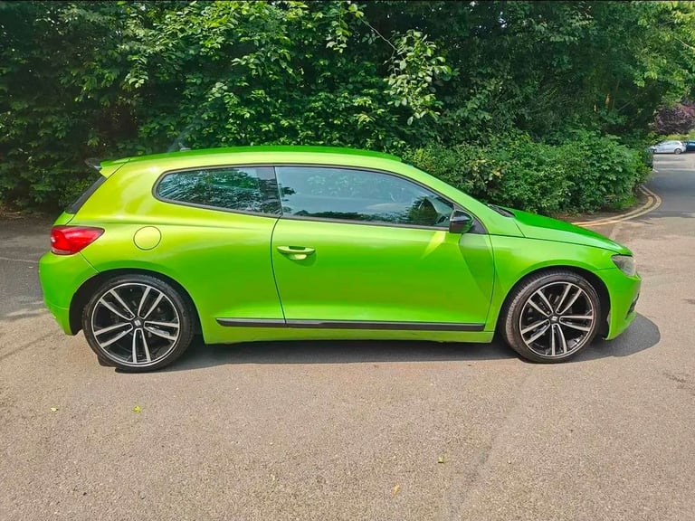  rare viper green scirocco tdi full years mot full service history new clutch kit Flywheel fitted 