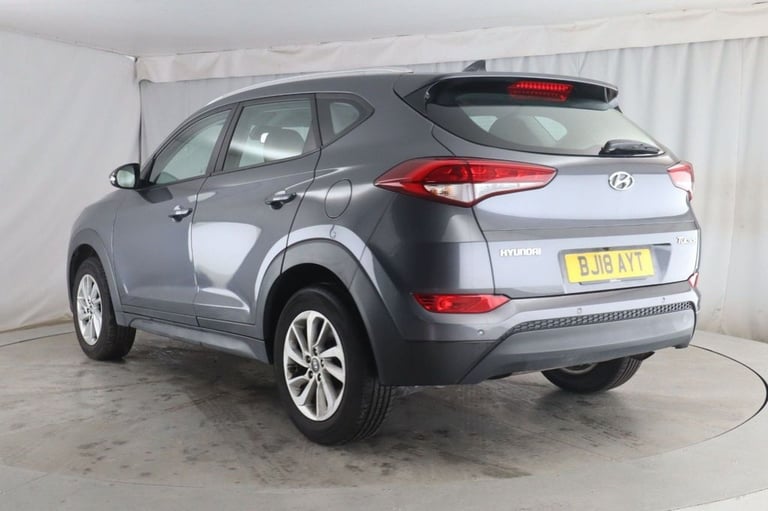 2018 18 HYUNDAI TUCSON 1.6 GDI BLUE DRIVE SE NAV SUV 5DR PETROL MANUAL EURO 6 (S