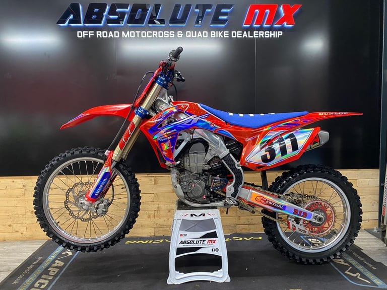 2016 HONDA CRF450
