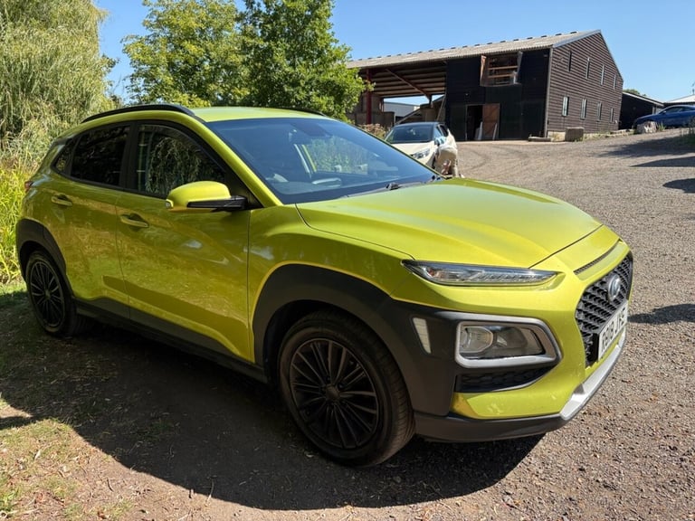 2018 18 HYUNDAI KONA 1.0 T-GDI BLUE DRIVE SE SUV 