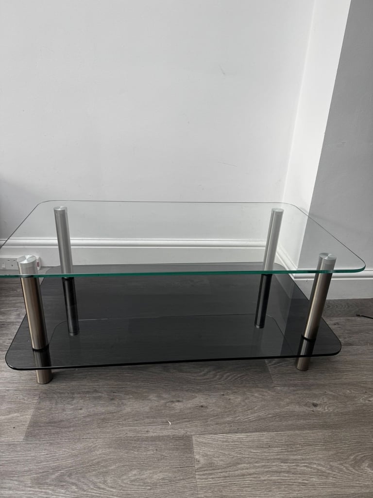 image for Glass Coffee Table - unmarked