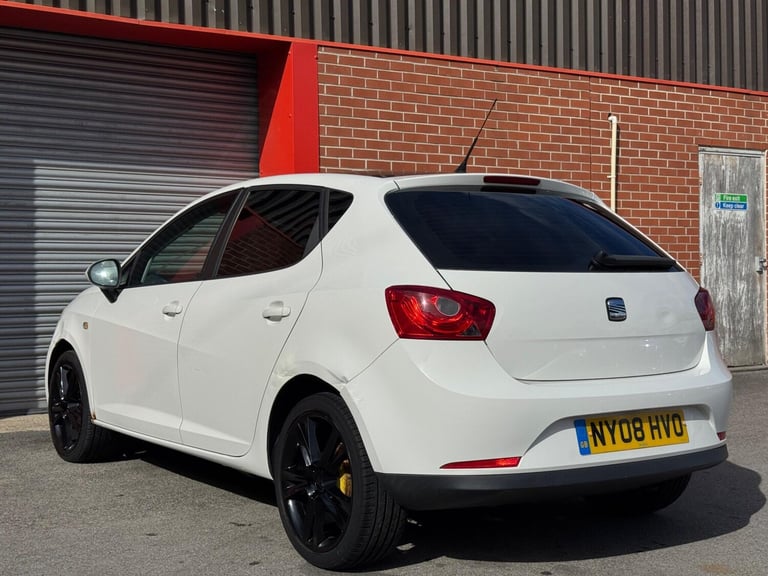 2008 SEAT Ibiza 1.4 16V Sport Euro 4 5dr HATCHBACK Petrol Manual
