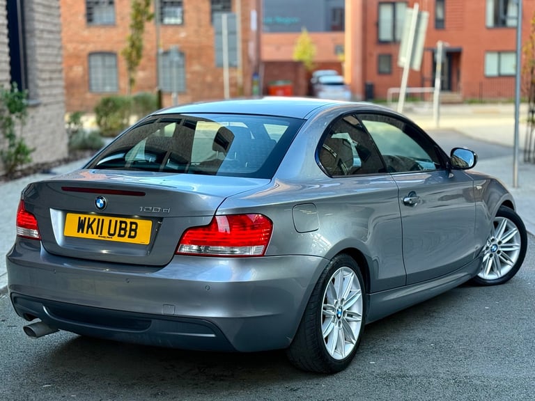 2011 BMW 120d M Sport Coupe