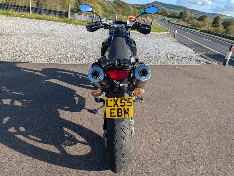 2005 KTM 950 SUPERMOTO