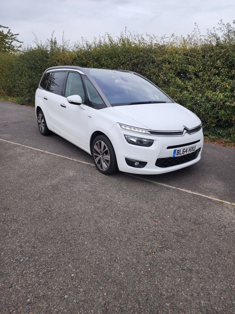 Citroen, GRAND C4 PICASSO, MPV, 2015, Semi-Auto, 1560 (cc), 5 doors
