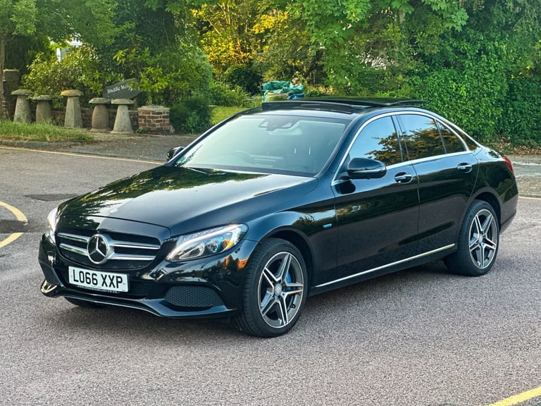 2016 Mercedes-Benz C Class C350e Sport Premium Plus 4dr Auto SALOON Petrol Parallel Phev Automatic