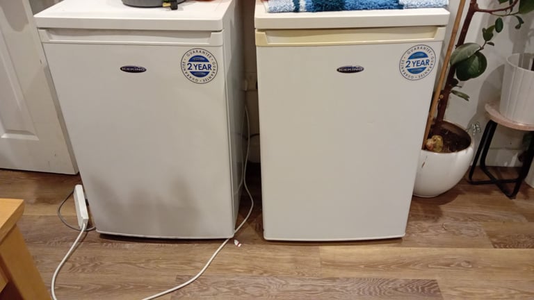 image for Ice king fridge  and freezer