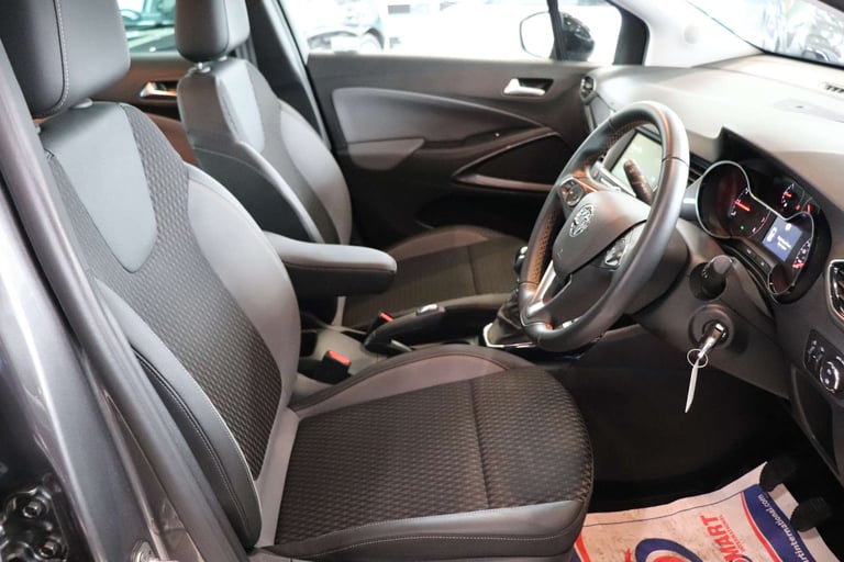 2019 Vauxhall Crossland X 1.2 Crossland X Elite T 5dr SUV Petrol Manual