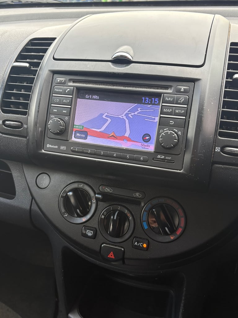 Nissan, NOTE, MPV, 2010, Manual, 1386 (cc), 5 doors