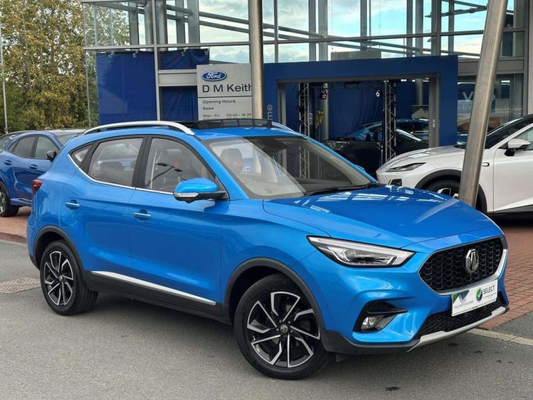 image for 2022 MG MG ZS 1.0T GDi Exclusive 5dr HATCHBACK PETROL Manual
