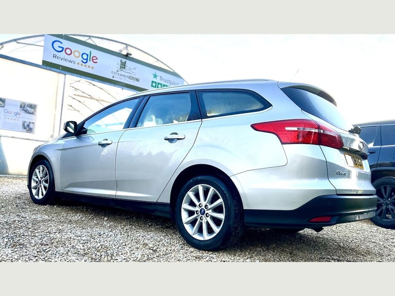 2018 Ford Focus 1.5 TDCi 120 Titanium 5dr ESTATE DIESEL Manual