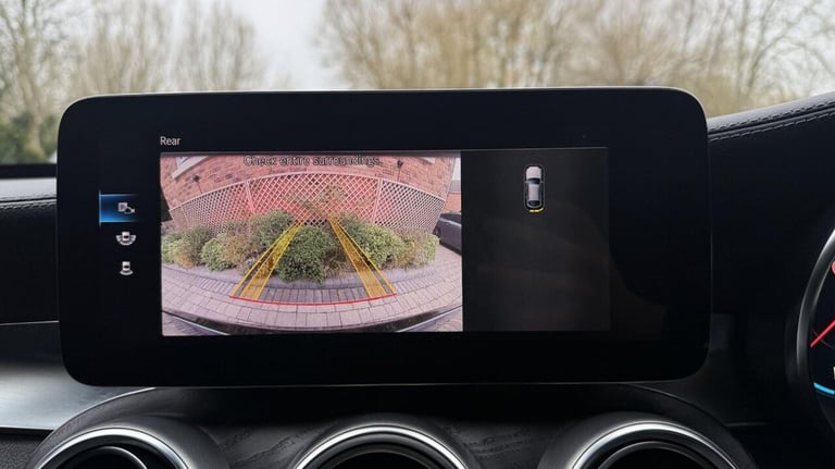 2021 Mercedes-Benz GLC 2.0 GLC300de 13.5kWh AMG Line (Premium) Coupe G-Tronic+ 4MATIC Euro 6 (s/s...