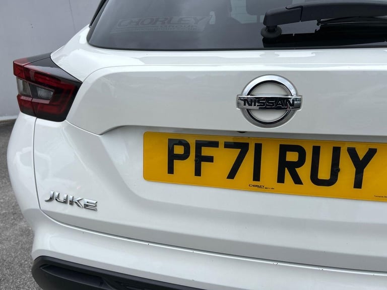 2022 Nissan Juke 1.0 DIG-T Tekna SUV 5dr Petrol Manual Euro 6 (s/s) (117 ps) SUV PETROL Manual