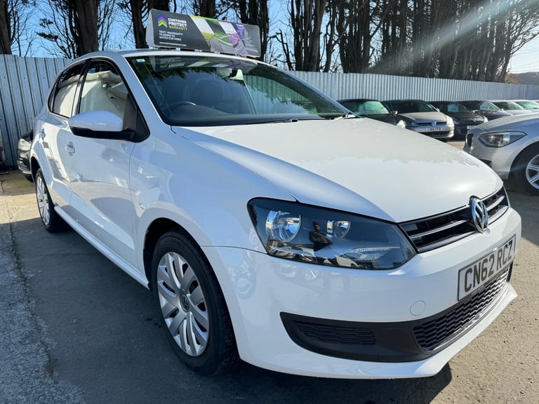 2013 Volkswagen Polo 1.2 TSi BLUEMOTION Hatchback Petrol Automatic