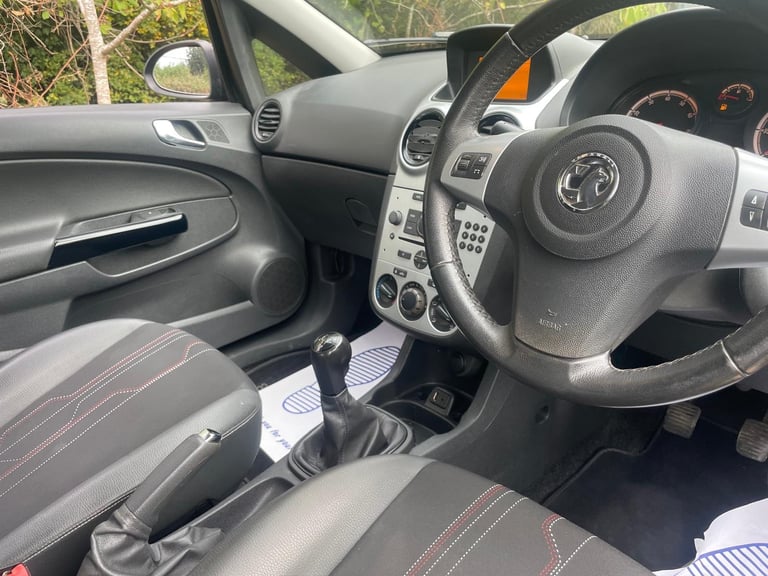 VAUXHALL CORSA 1.2 VVT ACTIVE 62 REG BLACK 3 DOOR MOT FEBRUARY 18TH 2026 SERVICE HISTORY 50+MPG