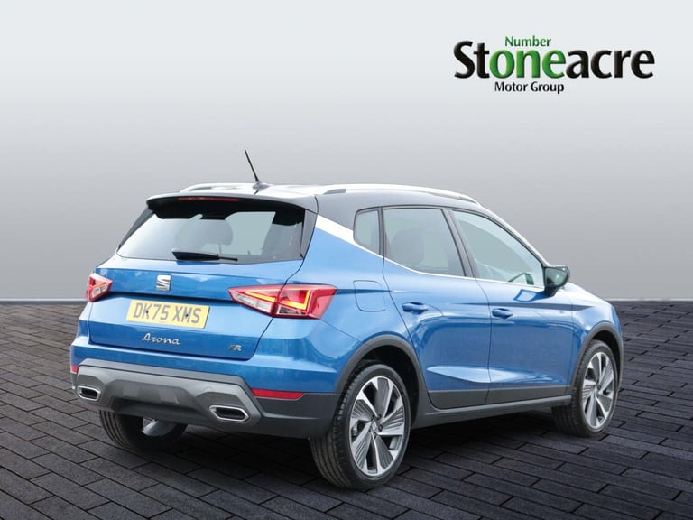 2025 SEAT Arona 1.0 TSI 115 FR Sport 5dr DSG HATCHBACK PETROL Automatic