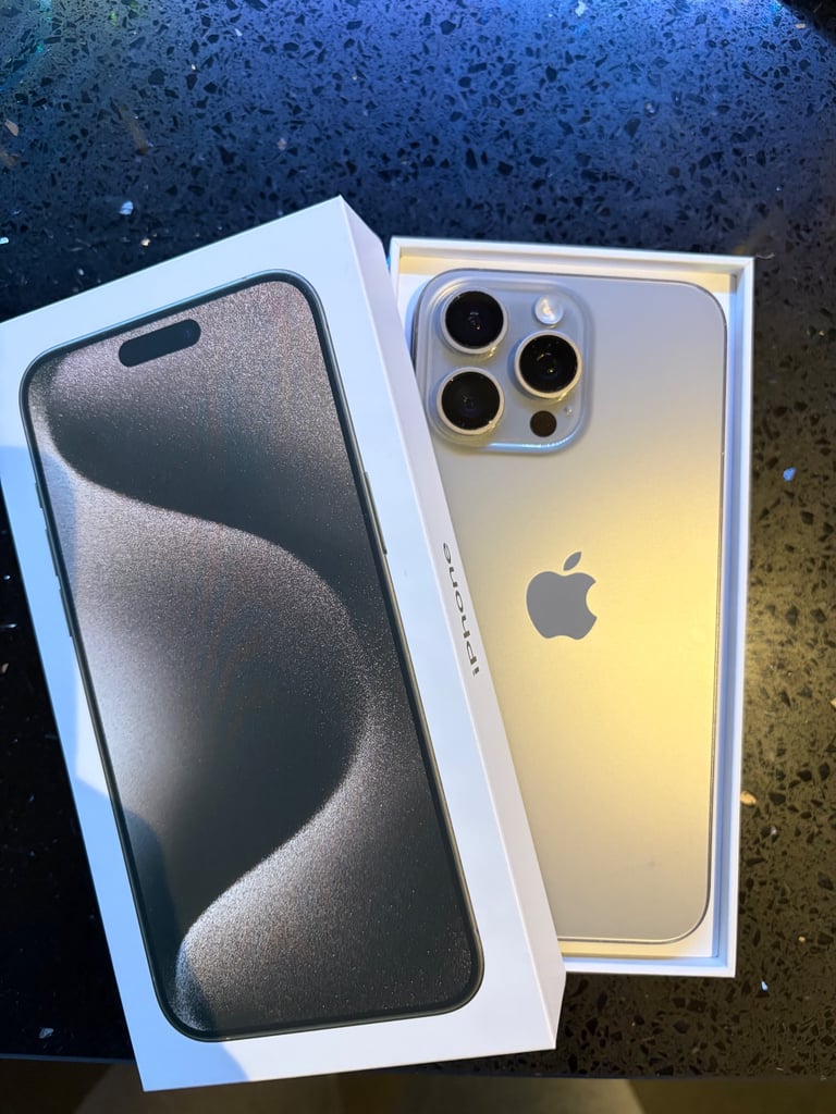 image for iPhone 15pmax 512go 89%