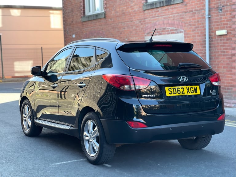 2012 Hyundai Ix35  ix35 1.7 CRDi Premium SUV 5dr Diesel Manual Hatchback Diesel Manual