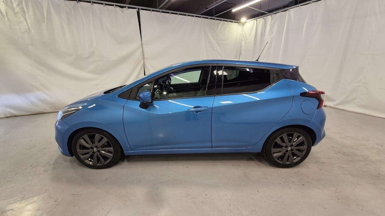 2019 Nissan Micra 1.0 DIG-T 117 Tekna 5dr Hatchback Petrol Manual