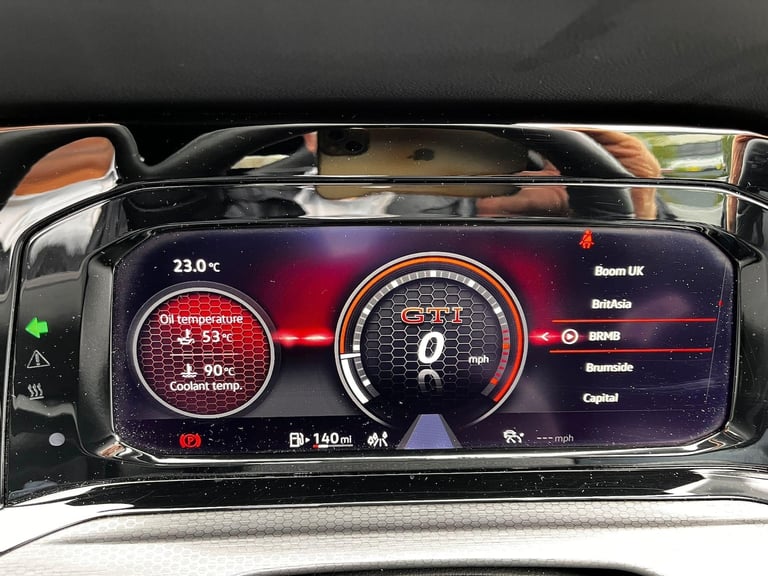 2021 Volkswagen Golf 2.0 TSI GTI Euro 6 (s/s) 5dr HATCHBACK Petrol Manual