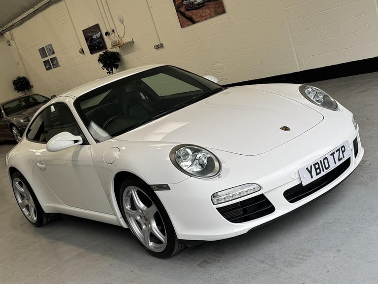 2010 Porsche 911 3.6 997 Carrera Coupe 2dr Petrol Manual (242 g/km, 345 bhp) COUPE Petrol Manual