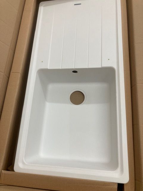 Schock kitchen sink new 