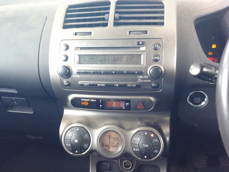 2012 Toyota Urbancruiser 1.4 D-4D 5dr 4WD HATCHBACK Diesel Manual