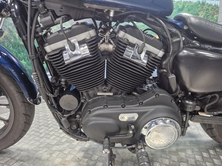 2012 HARLEY XL883N SPORTSTER IRON