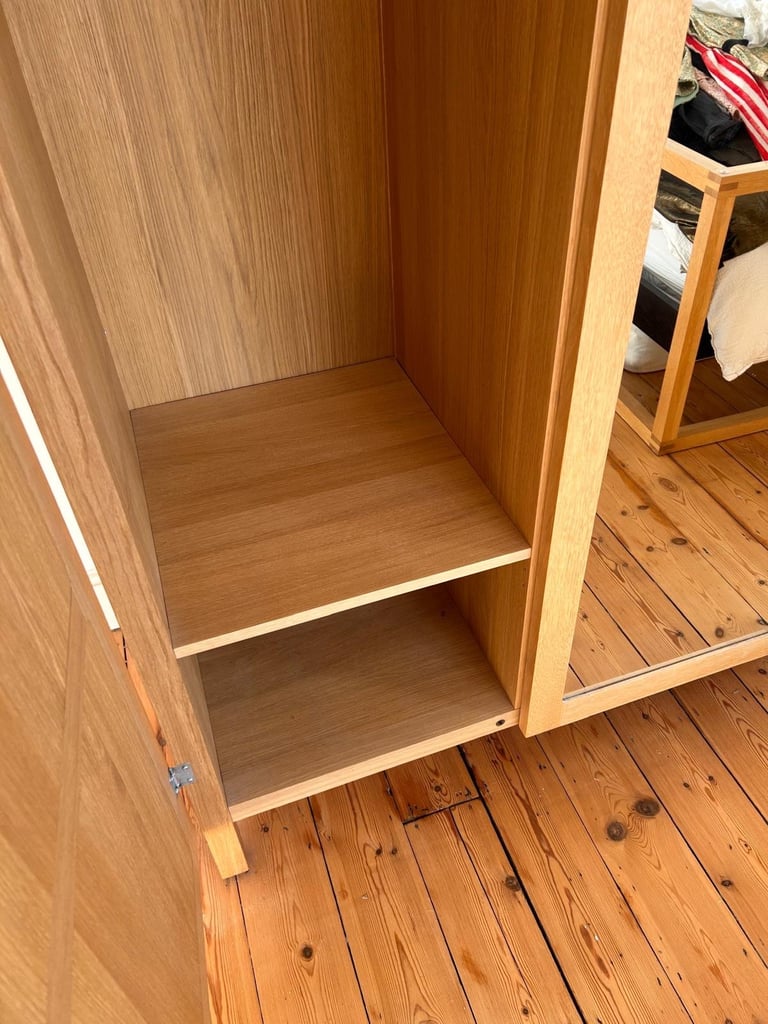 Habitat Radius 3 Door Wardrobe - Oak