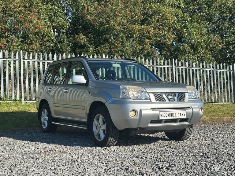 NISSAN X-TRAIL 2.5 SVE 2004