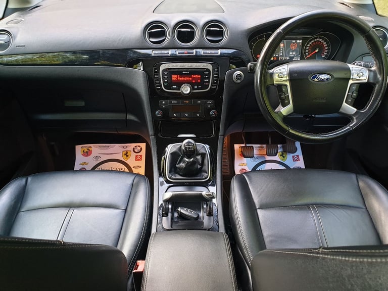 FORD GALAXY TITANIUM X 2.0 TDCI*2014*FSH*LEATHER*PAN-ROOF*XENONS*BLUETOOTH*TOW-BAR*#MINT#MPV