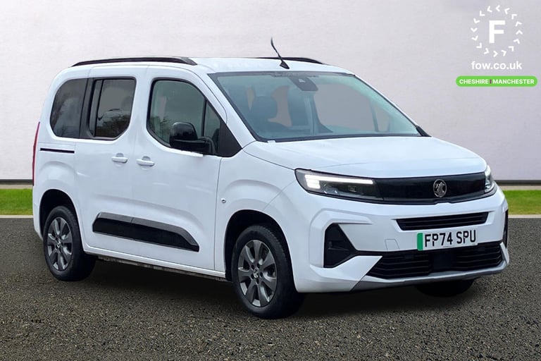 2024 Vauxhall Combo Life 100kW Ultimate 52kWh 5dr Auto MPV ELECTRIC Automatic