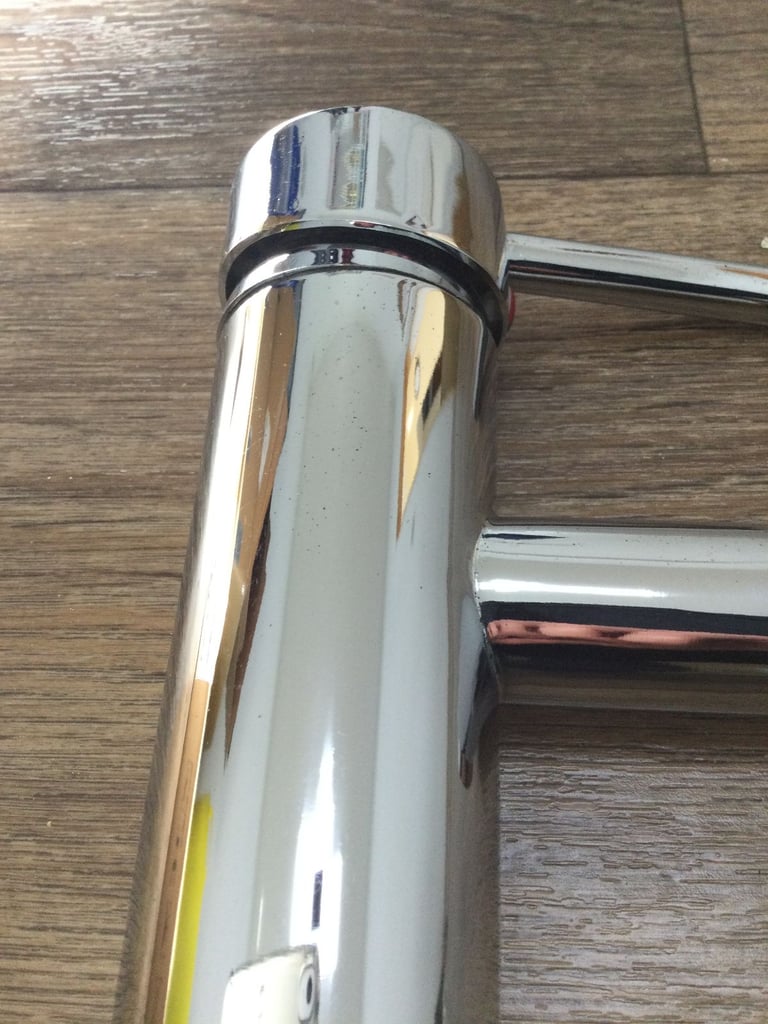 Chrome Monobloc Basin Mixer Tap