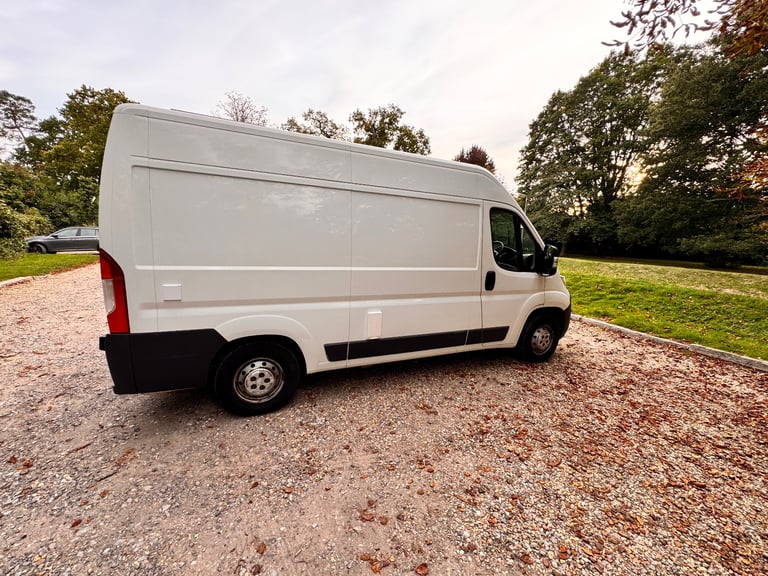 Citroen, RELAY, Panel Van, 2018, Manual, 1997 (cc)