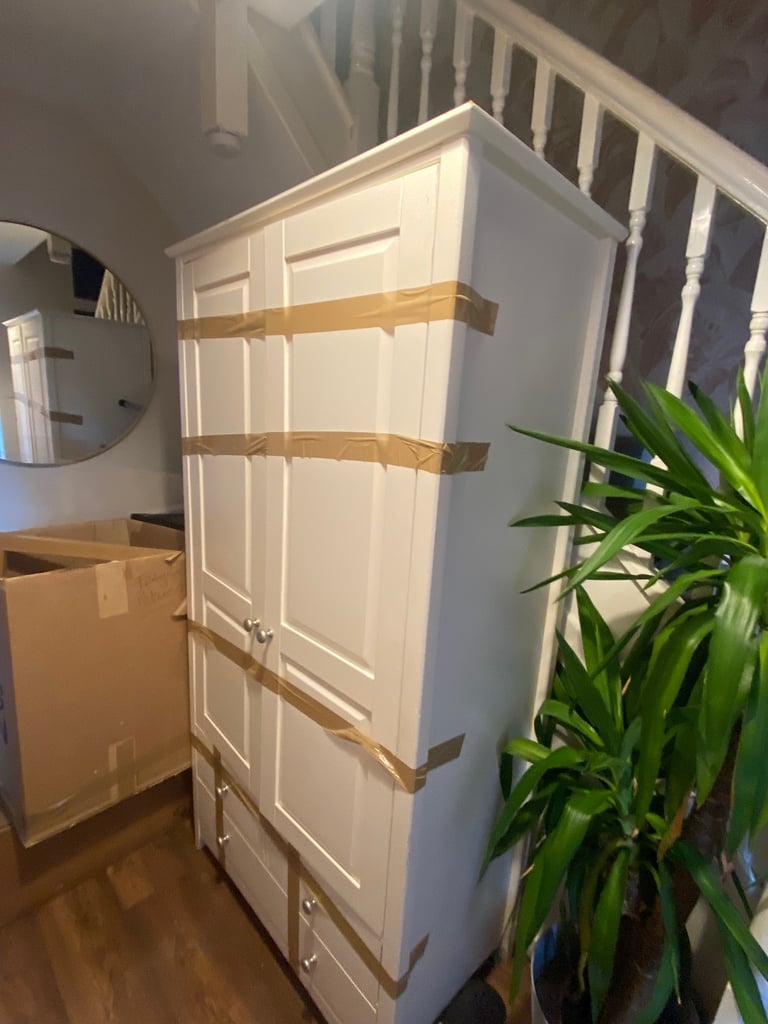 image for Lovely off white wardrobe 