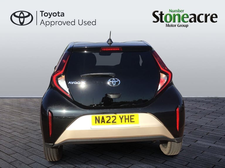 2022 Toyota Aygo X 1.0 VVT-i Edge Hatchback 5dr Petrol Manual Euro 6 (s/s) (72 ps) HATCHBACK Petr...