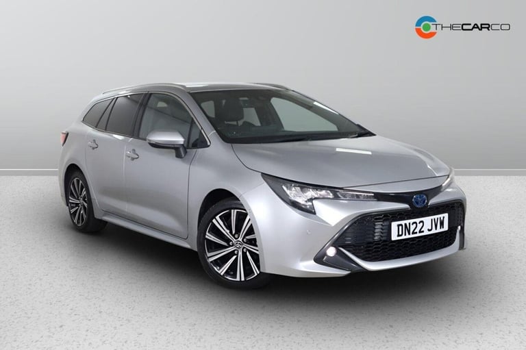 2022 Toyota Corolla 1.8 VVT-h Design Touring Sports CVT Euro 6 (s/s) 5dr Estate PETROL/ELECTRIC A...