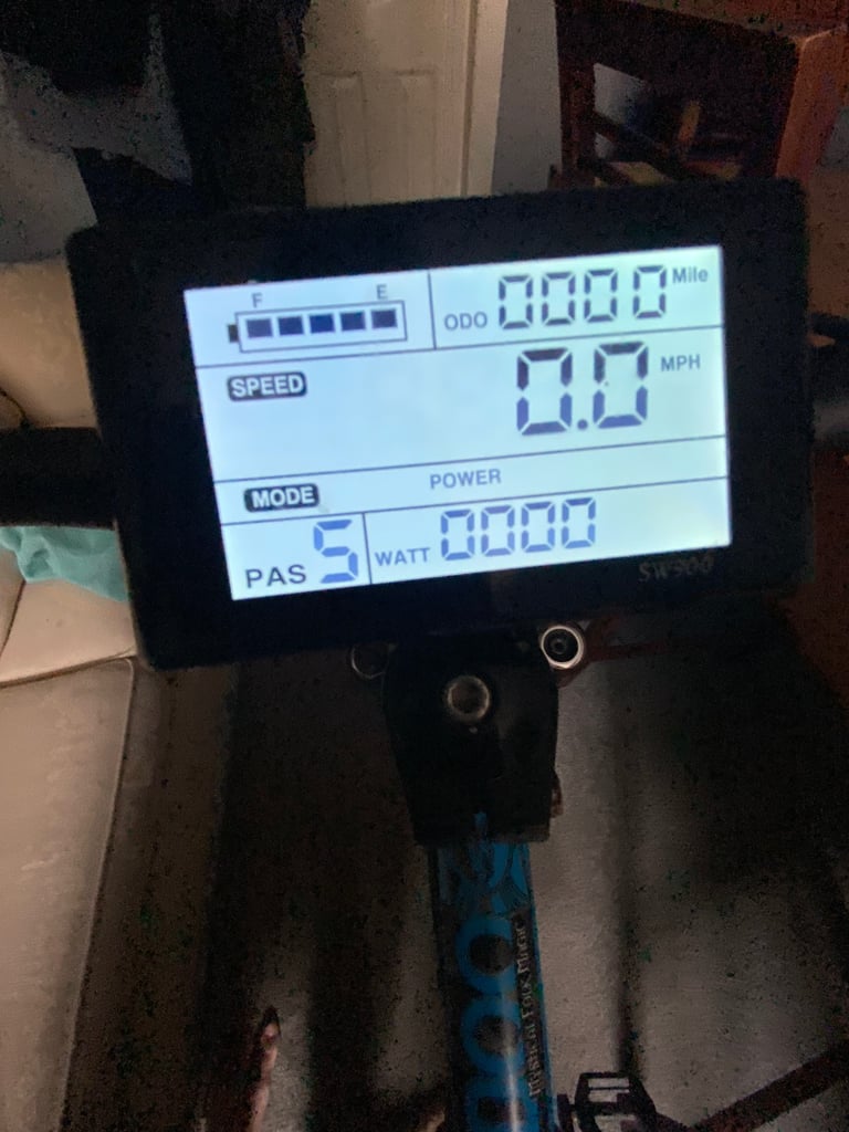 Voodoo 42v electric bike